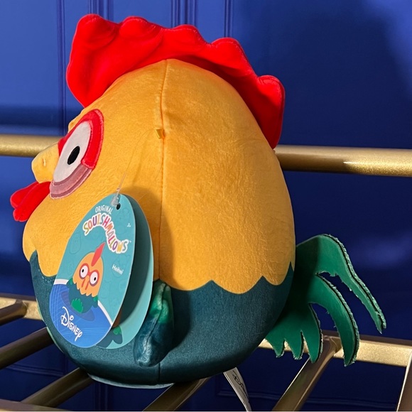 Squishmallows HeiHei the Rooster from Disney’s Moana - Picture 2 of 5